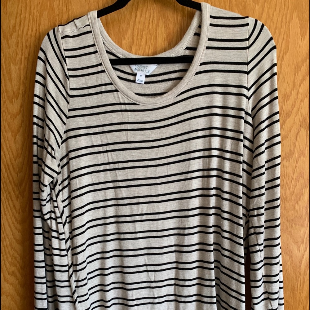 Market & Spruce Zansia Knit Top XXL
